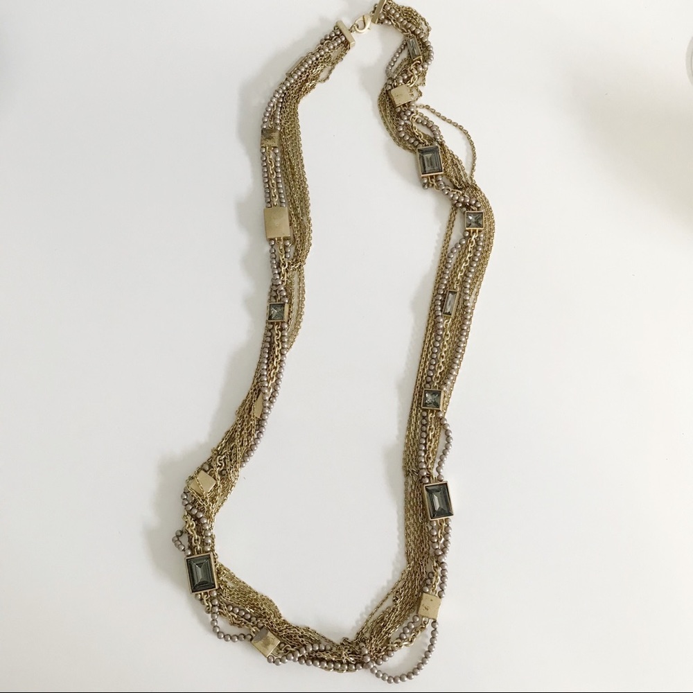 Lia Sophia long necklace
